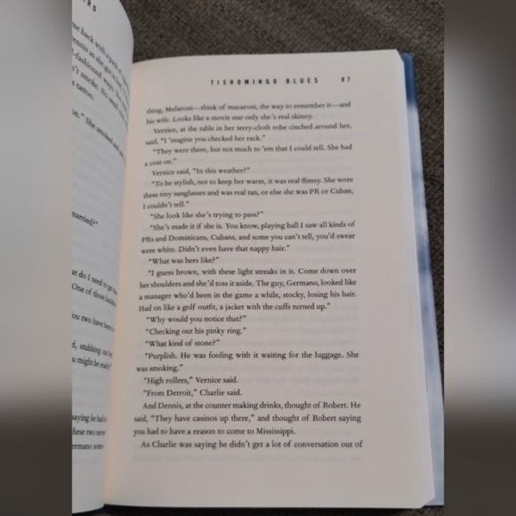 📘Elmore Leonard: Tishomingo Blues NEW - Picture 2 of 3